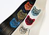 Custom Cat Guitar Strap- You Pick the Strap and Cats!