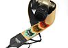 The Multi-Colored Cat Camera Strap