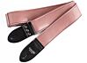 Champagne Pink Sparkle Guitar Strap