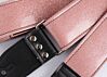 Champagne Pink Sparkle Guitar Strap