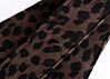 Cheetah Print Guitar Strap - Brown