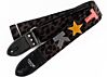 1977 Leopard Punk Custom Initials Personalized Guitar Strap
