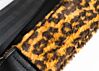 Fuzzy Cheetah Print 3 Inch Wide Guitar Strap