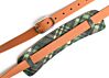 Slim Classic 60's Guitar Strap With Limited Edition Vintage Vinyl Pad 