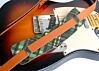 Slim Classic 60's Guitar Strap With Limited Edition Vintage Vinyl Pad 