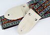 The Turquoise Desert Hippie Weave Guitar Strap 