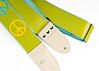 Peace Sign Guitar Strap - Color