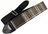Extra Wide 1976 3 Inch Padded Vintage Guitar And Bass Strap
