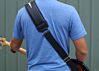 3" Wide Custom Mega Bolt Extra Wide Padded Lightning Bolt Guitar and Bass Strap