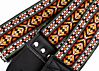 Vintage hippie weave guitar strap