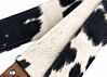 Cow print Guitar Strap - Cow friendly and ready to rock!