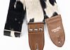 Cow print Guitar Strap - Cow friendly and ready to rock!