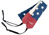 Abstract Flag Camera Strap - The Red White and Blue American Flag Camera Strap - Limited Edition
