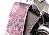 Floral Goth Camera Strap