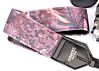 Floral Goth Camera Strap