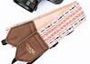 Dylan White and Pink Camera Strap