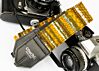Sofa Soul V2000 Mustard Army Camera Strap