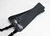 Black Deadstock Volkswagen Slim Camera Strap 1.5"