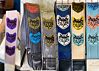 Custom Cat Guitar Strap- You Pick the Strap and Cats!