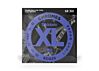 D'addario ECG25 Chromes Flat Wound Electric Guitar Strings, Light Gauge, 12-52