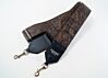 The Dark Brown Western Banjo Strap