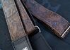 The Dark Brown Western Banjo Strap