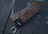 The Dark Brown Western Banjo Strap