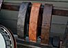 The Dark Brown Western Banjo Strap