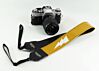 Custom Gold Sparkle Lightning Bolt Camera Strap