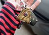 Gold Barracuda Drum Key Holder