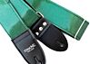 Green Sparkle Guitar Strap 