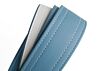 Lake Placid Blue Double Stitch Guitar Strap 