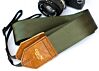 Forest and Buckskin Camera Strap 