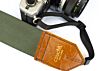 Forest and Buckskin Camera Strap 