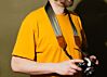 Forest and Buckskin Camera Strap 