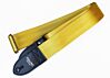 Golden Ochre Recycled Seatbelt Guitar Strap