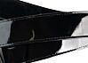 The Berlin Noir Patent Faux Leather Guitar Strap
