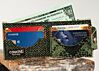 Western Moon - Maximalist Billfold Wallet Made of Vintage Materials