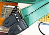 Green Sparkle Guitar Strap
