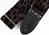 1977 Leopard Punk Custom Initials Personalized Guitar Strap