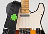 Shamrock 4 Leaf Clover Guitar Strap