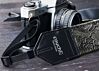 The Black Graphite Western Camera Strap