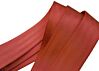 Deepest Terra Cotta Seatbelt Guitar Strap 