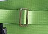 Lime Green Seatbelt Guitar Strap