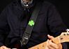 Shamrock 4 Leaf Clover Guitar Strap