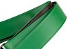 Kelly Green w/ Bronze Guitar Strap