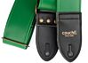 Kelly Green w/ Bronze Guitar Strap
