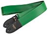 Kelly Green w/ Bronze Guitar Strap