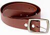 BIOTHANE Light Brown Belt - SUPER STRONG and Cruelty free 