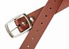 BIOTHANE Light Brown Belt - SUPER STRONG and Cruelty free 